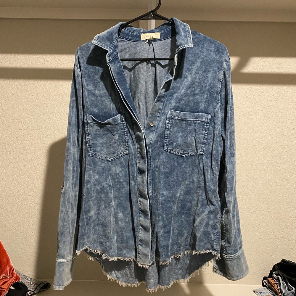 Cloth & Stone Button Up